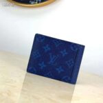 Louis Vuitton LV Unisex Multiple Wallet Monogram Canvas Taiga Leather – Bild 4