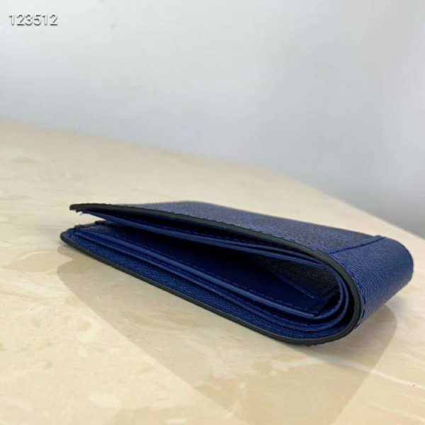 Louis Vuitton LV Unisex Multiple Wallet Monogram Canvas Taiga Leather (9)