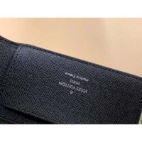 Louis Vuitton LV Unisex Multiple Wallet Monogram Macassar Coated Canvas