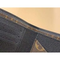 Louis Vuitton LV Unisex Multiple Wallet Monogram Macassar Coated Canvas