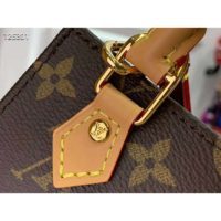 Louis Vuitton LV Unisex Petit Sac Plat Bag Monogram Canvas