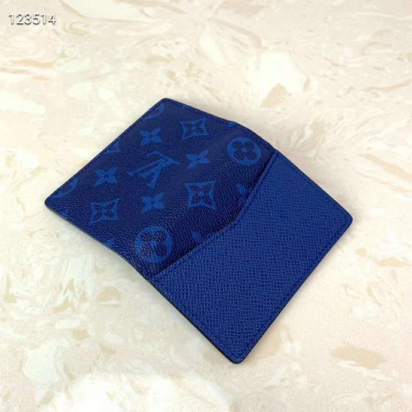 Louis Vuitton LV Unisex Pocket Organiser Taiga Leather Monogram Canvas (1)
