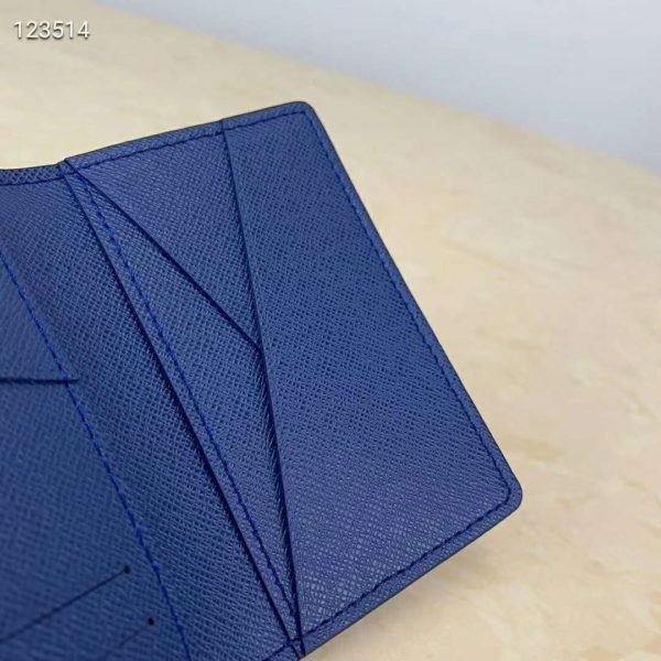 Louis Vuitton LV Unisex Pocket Organiser Taiga Leather Monogram Canvas (3)