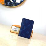 Louis Vuitton LV Unisex Pocket Organiser Taiga Leather Monogram Canvas – Image 2