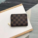 Louis Vuitton LV Unisex Zippy Coin Purse Damier Ebene Canvas - Image 2