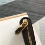 Louis Vuitton LV Unisex Zippy Coin Purse Damier Ebene Canvas - Image 7