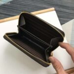 Louis Vuitton LV Unisex Zippy Coin Purse Damier Ebene Canvas - Image 5