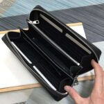 Louis Vuitton LV Unisex Zippy XL Wallet Coated Canvas-Grey - immagine 4