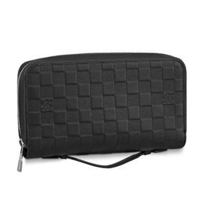Louis Vuitton LV Unisex Zippy XL Wallet Damier Infini Leather