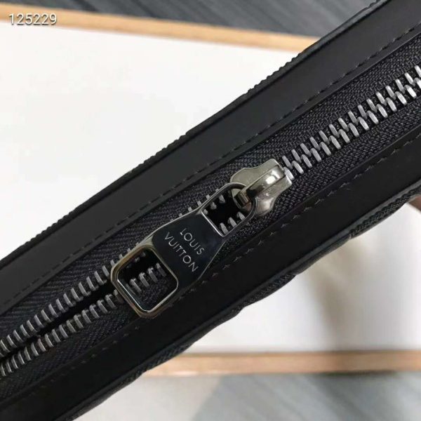 Louis Vuitton LV Unisex Zippy XL Wallet Damier Infini Leather (5)