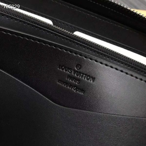 Louis Vuitton LV Unisex Zippy XL Wallet Damier Infini Leather (8)