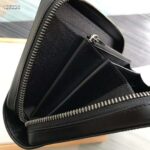 Louis Vuitton LV Unisex Zippy XL Wallet Monogram Eclipse Canvas – Bild 4