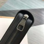 Louis Vuitton LV Unisex Zippy XL Wallet Monogram Eclipse Canvas – Bild 8