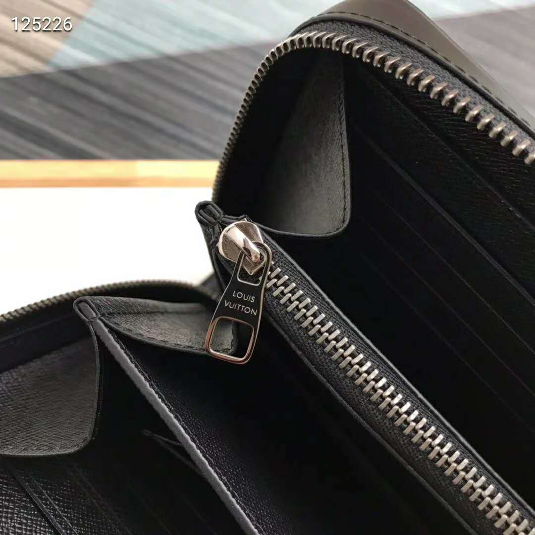 LOUIS VUITTON GELDBÖRSE 'ZIPPY XL' AUS MONOGRAM ECLIPSE CANVAS