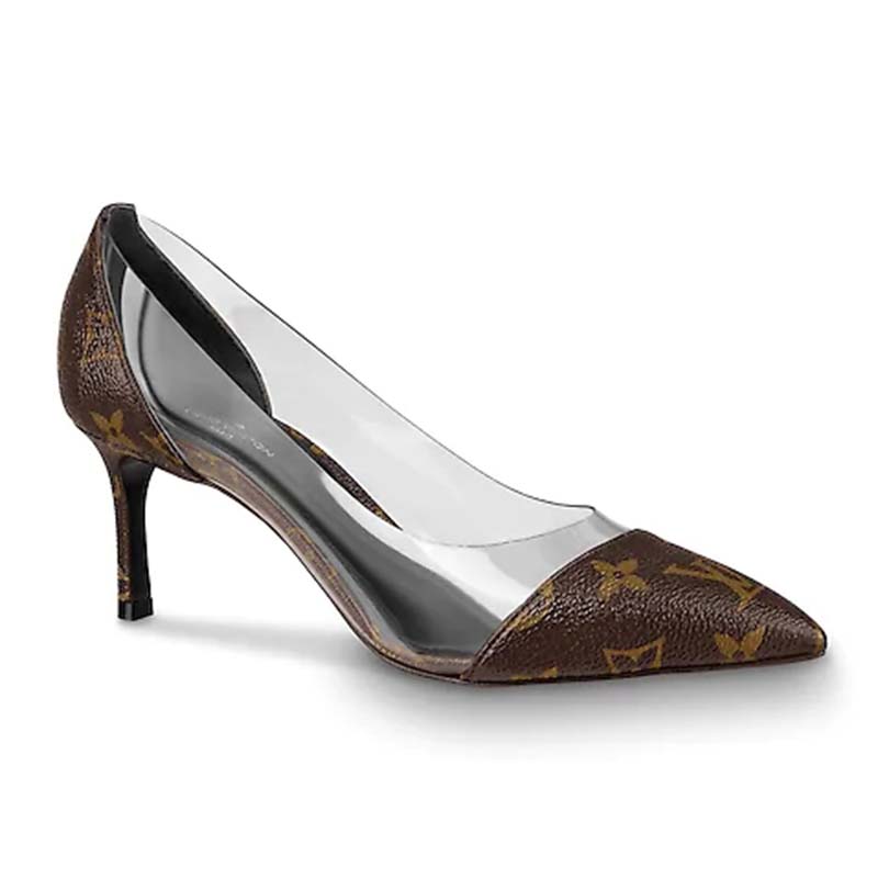 Louis Vuitton Monogram Cherie Pumps