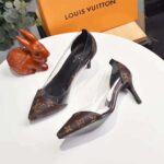 Louis Vuitton LV Women Cherie Pump Iconic Monogram Canvas 6.5 cm Heel - Image 7