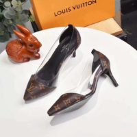 Louis Vuitton LV Women Cherie Pump Iconic Monogram Canvas 6.5 cm Heel