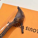 Louis Vuitton LV Women Cherie Pump Iconic Monogram Canvas 6.5 cm Heel - Image 9