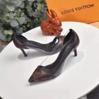 Louis Vuitton LV Women Cherie Pump Iconic Monogram Canvas 6.5 cm Heel