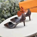 Louis Vuitton LV Women Cherie Pump Iconic Monogram Canvas 6.5 cm Heel - Image 3