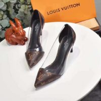 Louis Vuitton LV Women Cherie Pump Iconic Monogram Canvas 6.5 cm Heel