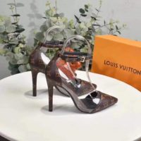 Louis Vuitton LV Women Cherie Pump Iconic Monogram Canvas-Brown