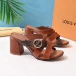 Louis Vuitton LV Women Horizon Mule Calf Patent Monogram Canvas - immagine 2
