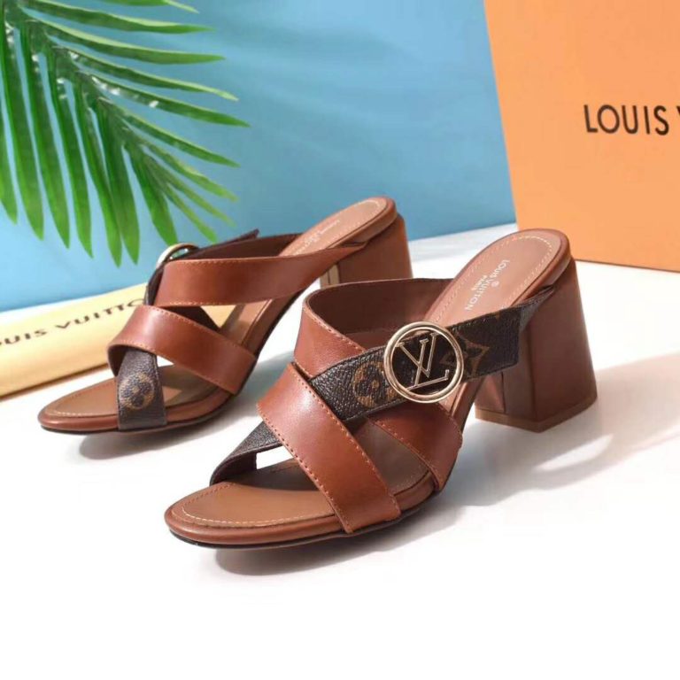 louis vuitton horizon flat mule