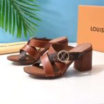 Louis Vuitton LV Women Horizon Mule Calf Patent Monogram Canvas - immagine 6