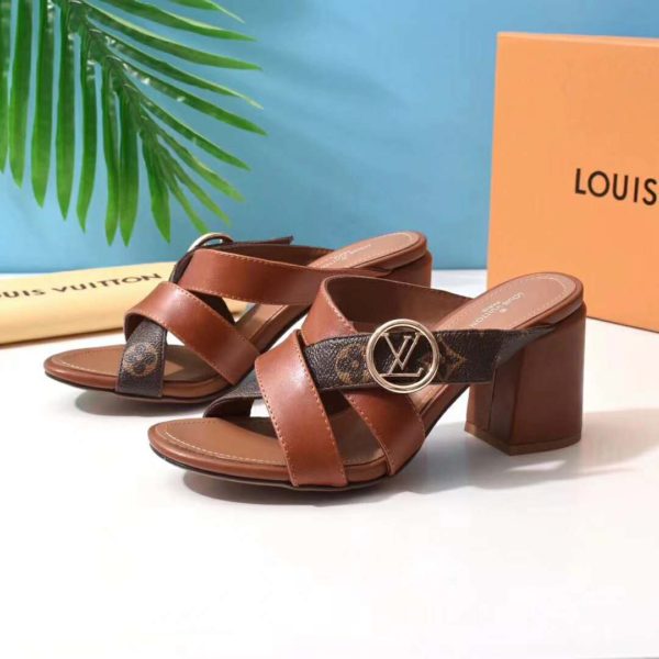 louis vuitton horizon flat mule
