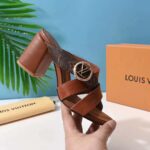 Louis Vuitton LV Women Horizon Mule Calf Patent Monogram Canvas - immagine 8