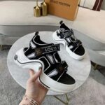 Louis Vuitton LV Women LV Archlight Sporty Sandal Monogram Canvas-Black – Image 8