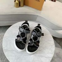 Louis Vuitton LV Women LV Archlight Sporty Sandal Monogram Canvas-Black