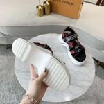 Louis Vuitton LV Women LV Archlight Sporty Sandal Monogram Canvas-Red – Image 11