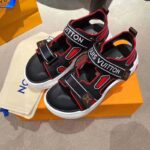 Louis Vuitton LV Women LV Archlight Sporty Sandal Monogram Canvas-Red – Image 6