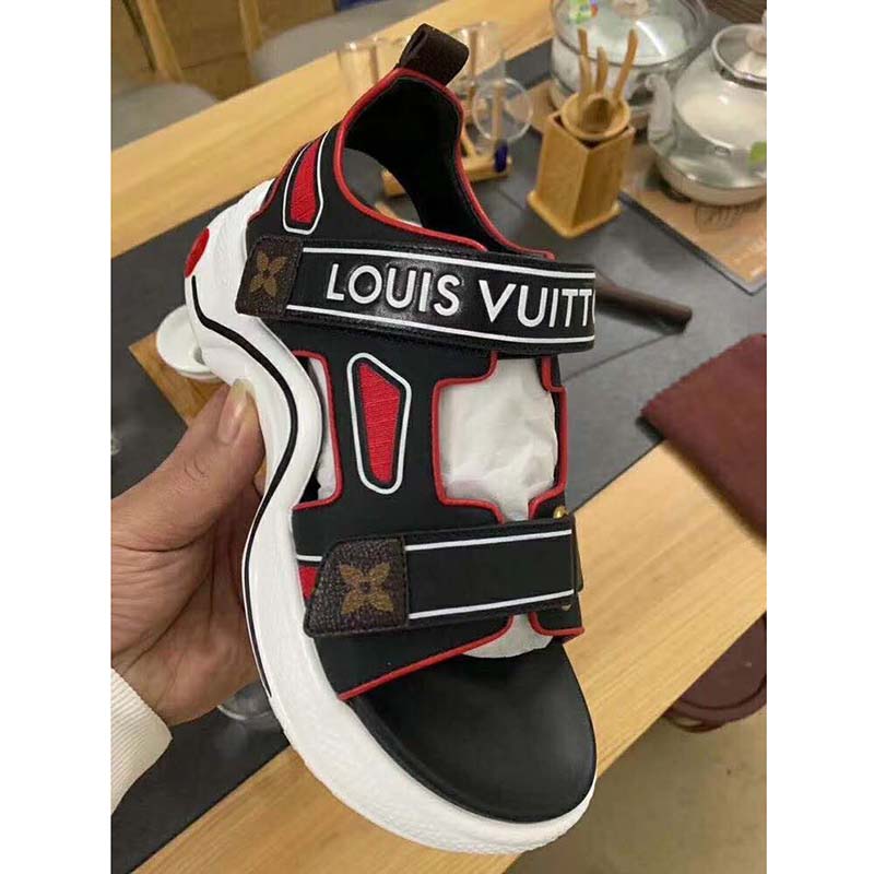 Louis Vuitton LV Women LV Archlight Sporty Sandal Monogram Canvas