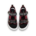 Louis Vuitton LV Women LV Archlight Sporty Sandal Monogram Canvas-Red – Image 13