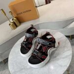 Louis Vuitton LV Women LV Archlight Sporty Sandal Monogram Canvas-Red – Image 7