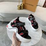 Louis Vuitton LV Women LV Archlight Sporty Sandal Monogram Canvas-Red – Image 14