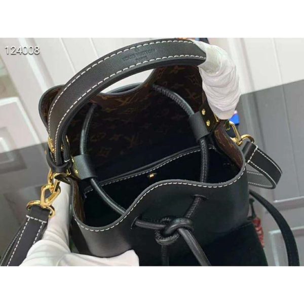 Louis Vuitton LV Women Lockme Bucket Bag Epi Grained Cowhide (12)