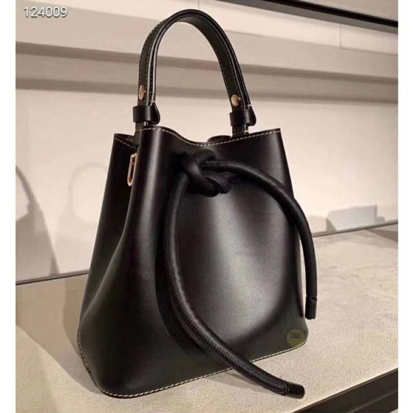Louis Vuitton LV Women Lockme Bucket Bag Epi Grained Cowhide (2)