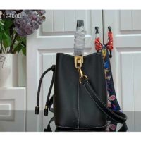 Louis Vuitton LV Women Lockme Bucket Bag Epi Grained Cowhide