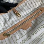 Louis Vuitton LV Women Neverfull GM Tote Damier Azur Canvas - Image 11