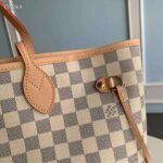 Louis Vuitton LV Women Neverfull GM Tote Damier Azur Canvas - Image 9
