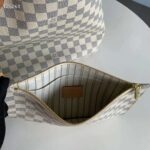 Louis Vuitton LV Women Neverfull GM Tote Damier Azur Canvas - Image 6