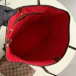 Louis Vuitton LV Women Neverfull GM Tote Damier Ebene Canvas - Image 7