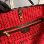 Louis Vuitton LV Women Neverfull GM Tote Damier Ebene Canvas - Image 10