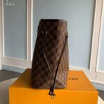 Louis Vuitton LV Women Neverfull GM Tote Damier Ebene Canvas - Image 4