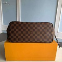 Louis Vuitton LV Women Neverfull GM Tote Damier Ebene Canvas