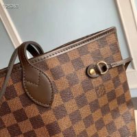 Louis Vuitton LV Women Neverfull GM Tote Damier Ebene Canvas